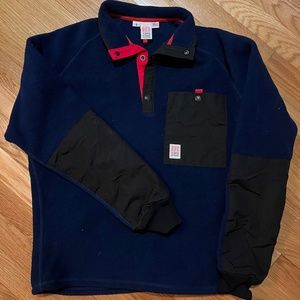 Topo Designs Mountain Fleece Pullover Sweater